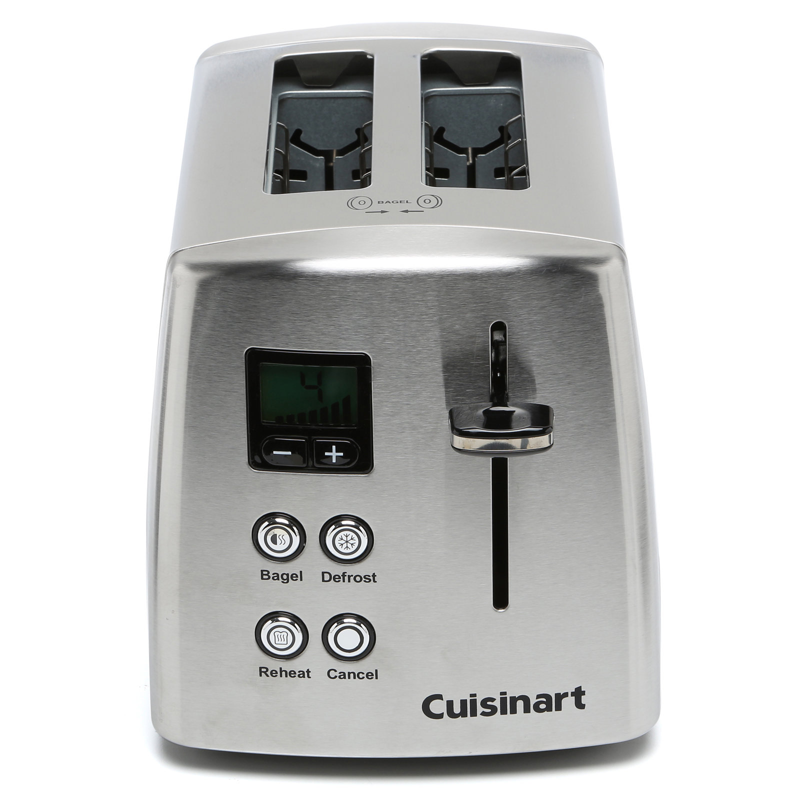 Cuisinart 2-Slice Compact Toaster at Cecil Messer blog